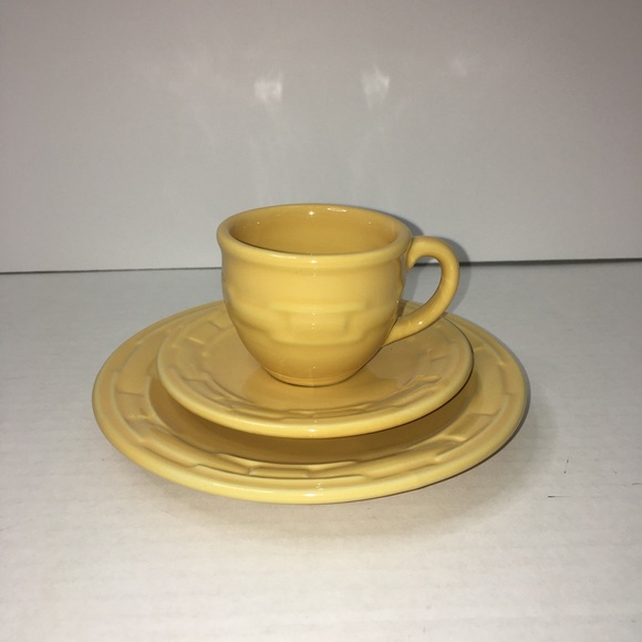 Longaberger Dining Longaberger Pottery Woven Traditions Mini Cup